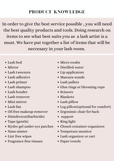 Lash Supply List, Beginner Lash Tech Prices, Lash Tech Price List, Lashing Tips, Baby Dump, Lash Tutorial, Esthetician Supplies, Lash Maps