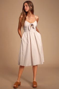 Dresses for Teens and Women | Best Women's Dresses and Clothing Dressy Off-shoulder Summer Dresses, Knee-length Dresses With Tie Straps For Day Out, Chic Off-shoulder Sundress For Day Out, Spring Off-shoulder Dress With Tie Straps, Spring Midi Dress With Tie Straps For Date Night, Spring Date Night Dress With Tie Straps, Dressy Off-shoulder Dresses For Spring, Spring Off-shoulder Dressy Dress, Dressy Off-shoulder Spring Dress