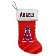 los angeles angels christmas stocking ornament