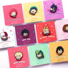 My Hero Academia Merchandise, Backpack Pins, Anime Merchandise, Cool Pins, Hard Enamel Pin, Metal Pins, Grade 2, Cute Pins, Enamel Pin