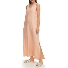 Dkny Ladies Linen Maxi Dress With Vneck Color Flamingo Nwt! Various Sizes Questions? Leave A Comment Below! Casual V-neck Maxi Dress For Daywear, V-neck Viscose Dresses For Loungewear, Casual Maxi Length V-neck Dress For Daywear, Casual Maxi V-neck Dress For Daywear, Spring V-neck Maxi Dress For Daywear, Viscose V-neck Loungewear Dress, Viscose V-neck Dresses For Loungewear, V-neck Viscose Maxi Dress For Daywear, Casual Spring V-neck Dress For Daywear