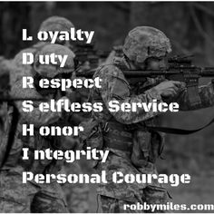 Army Values Army Values, Testing Strategies, Army National Guard, Army Quotes, Military Memes, Military Appreciation