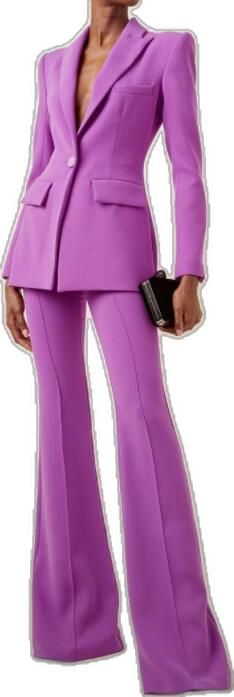 Women Pant Suit, Pant Suit, Flared Pants, Pants, Trousers