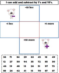 a square with two numbers on it and one number in the middle, as well as an