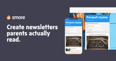 The days of posting a newsletter around the neighborhood are over. Smore helps you create amazing pages that you’d be proud to share. News Letters, Wrinkles Remedies Face, School Newsletter Template, Wealth Attraction, Vicks Vaporub Uses, School Newsletter, Remove Belly Fat, Belly Fat Drinks, Money Manifestation