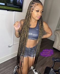 Birthday Braids, Cornrows With Box Braids, Black Kids Braids Hairstyles, African Tops, Braided Hairstyle