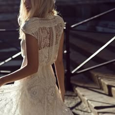 Mode Boho, Dress Cream, Boho Stil, Estilo Boho, Looks Style, Mode Inspiration, Vera Wang, Street Styles, Playsuit