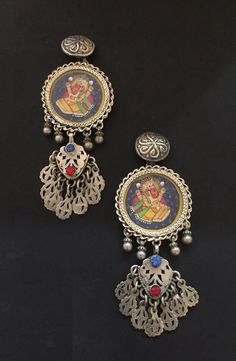 Indian God, Hippy Gifts, Earring Handmade, Traditional Earrings, Silver Stud Earrings, Earring Sale, Girls Earrings, Unique Earrings, Silver Earrings Studs