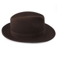 * Strong material holds up to bad weather
 * Ideal for colder months
 * Made in Italy Wool Fedora With Short Brim For Fall, Fall Wool Fedora With Short Brim, Classic Brown Fedora For Fall, Formal Brown Felt Hat With Flat Bill, Formal Wool Felt Hat For Winter, Elegant Brown Felt Hat With Flat Bill, Brown Felt Hat With Flat Bill For Formal Occasions, Fitted Brown Fedora For Winter, Wool Fedora With Curved Brim For Winter