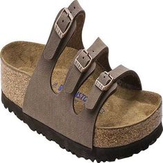 Bday List, Birkenstock Brown, Birkenstock Florida, Buy Shoes Online, School Stuff, Christmas List, Strap Sandals, Slide Sandals