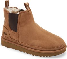 UGG® Neumel Chelsea Boot | Nordstrom Ugg Chelsea Boots, Earth Fashion, Chelsea Boots Outfit, Ugg Neumel, Womens Ugg Boots, Suede Chelsea Boots, Chelsea Boots Men, Mens Uggs, Crazy Shoes