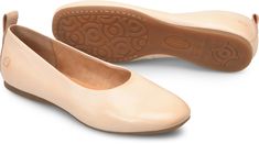 It's designed for comfort with a full-coverage upper and cushioned insole set onto a flexible rubber outsole. Please note, the Beca fits long and narrow, so adjust your size accordingly. Bridal Shower Outfit, Fabric Combinations, Shoes And Boots, Born Shoes, Tory Burch Flats, Green Shoes, Penny Loafers, Lining Fabric, Beautiful Shoes