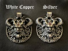 Deicide Devils Gothic Amulet Pendant Deicide Band, Glen Benton, Inverted Cross, Ancient Aztecs, Exotic Jewelry, Latest Albums, Bespoke Jewellery, Engraved Jewelry, 925 Silver Jewelry