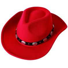 PRICES MAY VARY. Material: Made of 65% cotton, 35% polyester.Cowboy hat for women and men, felt cowgirl hat for adults, western party dress up accessories. Style:Breathable, lightweight and comfortable Felt cowgirl hat, great as DIY hat to style up with feather, fur, veil, and other embellishments. Practical:Breathable, lightweight, and comfortable for all-day wear. This cowboy hat cowgirl hat,Great for Western themed parties, rodeos, and Halloween Cowboy costume men dress up & cosplay accessori Halloween Cowboy Costume, Western Party Dress, Cowgirl Costume For Women, Felt Cowgirl Hat, Halloween Cowboy, Up Cosplay, Cowboy Buckle, Cowgirl Bachelorette Parties, Cowboy Costume