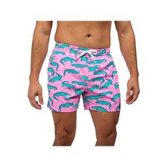 Enjoy a comfortable, stylish fit with these Men's Chubbies 5.5-inch swim trunks. Enjoy a comfortable, stylish fit with these Men's Chubbies 5.5-inch swim trunks. Stretch mesh liner 5.5-in. approximate inseam Secret inside pocket Back pocket Made out of our 4-way stretch fabricFIT & SIZING Elastic waistband Drawstring closureFABRIC & CARE Polyester, spandex Mesh lining Machine wash Imported Size: Xxl. Color: Glades. Gender: male. Age Group: adult. Outfits Men, Summer Outfits Men, Swim Trunks, Swim Trunk, Making Out, Polyester Spandex, Inside Pocket, Age Group, Summer Outfits