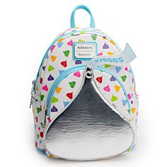 EXCLUSIVE DROP: Loungefly Hershey's Kisses Mini Backpack - 8/22/24 Hershey's Kisses, All Over Pattern, Hershey Kisses, How Train Your Dragon, Disney Villains