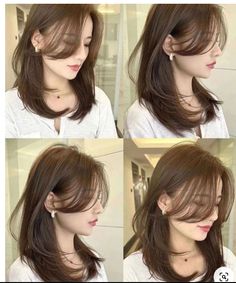 Long Wolfcut Haircut, Bangs With Medium Hair, Wolfcut Haircut, Long Wolfcut, Haircuts For Medium Hair