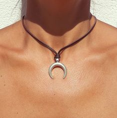 This Chokers item by EndiaDesign has 699 favorites from Etsy shoppers. Ships from Spain. Listed on Apr 11, 2023 Silver Moon Necklace, Women Choker Necklace, Moon Necklace Silver, Necklace Leather, Womens Chokers, Bracelets Diy, Moon Pendant Necklace, Hippie Necklace, Dope Jewelry