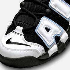 Style No. DQ6200-001 Color: Black/White/Multi/Color/Cobalt Bliss Nike Air More Uptempo Big Kids' Shoes. Nike Air More Uptempo 96, Uptempo 96, Nike Air More Uptempo, Nike Air More, Nike Air Max For Women, Nike Tech Fleece, Red Nike, White Wolf, Nike Tech