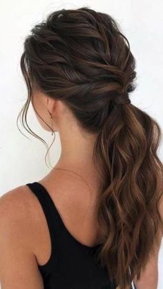 Cute Ponytail Hairstyles, High Ponytail Hairstyles, Cute Ponytails, Hairstyle Tutorials, Haircut Styles, Bridal Hairstyles, Braid Hairstyles, Popular Hairstyles