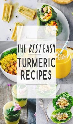 the best easy turmeric recipes