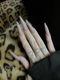 Nail Piercing, Nyc Nails, Gothic Nails, Claw Nails, Dope Nail Designs, Soft Nails