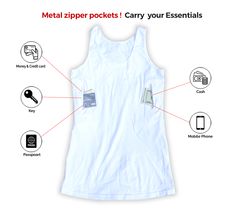 All Products – The Clever Travel Companion Traveling Clothes, Travel Tops, Shirts Summer, Sleeveless Tee, Ribbed Tank Tops, Ribbed Tank, Dry Hands, Workout Tank Tops