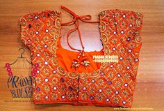 Mirror Blouse Design, Mirror Work Blouse, Saree Bollywood, Indian Fashion Trends, Hand Embroidery Dress