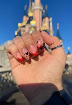 Mouse Nail Art