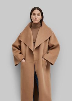 #ad Great shopping ideas for Toteme Women's Wool Loose Double-sided Tweed Coat, Fashion Women's Jackets Camel Coat Outfit Casual, Camel Coat Outfit, Fall Fashion Coats, Celine Daoust, Reversible Coat, Olympia Le Tan, Oversize Women, Tweed Coat, Camel Coat