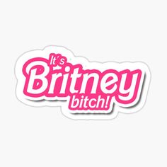 Pegatinas: Britney Spears | Redbubble Bumper Sticker Aesthetic, Coldplay Music, Bubble Stickers, Tumblr Stickers, Diy Clothes Design, Pop Art Wallpaper, Music Mood, Aesthetic Stickers, Pretty Little Liars