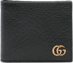 Gucci Gg Marmont, Gg Marmont, Leather Wallet, Gucci, Wallet, Collage, Leather, Pins, Black