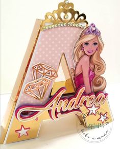 3d Letters Decoration, Disney Princess Crafts, Princess Crafts, Birthday Photo Booths, 1st Birthday Decorations, Letter Gifts