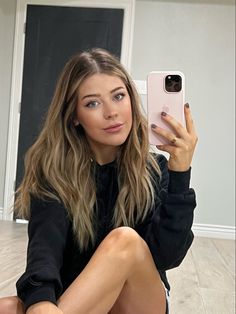 Light Brunette Hair, Brown Hair Inspo, Bronde Hair, Balayage Hair Dark, Dark Blonde Hair, Blonde Hair Inspiration