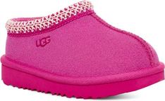 Colorful Uggs, Pink Ugg Slippers, Pink Ugg Boots, Cute Uggs, Pretty Sneakers, Pink Uggs, Rock Rose, Cute Christmas Outfits, Ugg Tasman Slippers