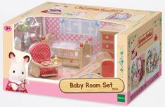 the baby room set is in its box