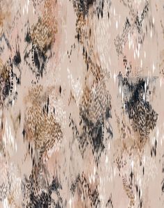 an abstract pattern with black, gold and white colors on a beige background that is very soft