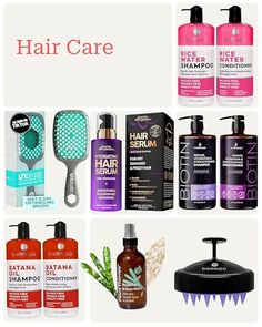 Canaes's Amazon Page Heat Protectant, Frizz Control, Frizzy Hair, Hair Strengthening, Hair Serum, Anti Frizz Products, Shampoo And Conditioner