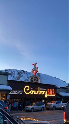 Coolest Backgrounds, Wyoming Aesthetic, Million Dollar Cowboy Bar, Cowboy Bar, Cowboys Bar, Current Aesthetic