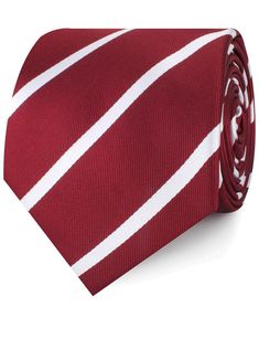 Royal Burgundy Striped Necktie |Men's Suit Neckties for Men | Mens Wedding Necktie Wide Ties Normal Width Handmade Gentlemen Accessories for Guys | Buy Online Shop Australia |Neckties Men's Fashion |Microfiber Necktie Burgundy With White Tie |OTAA Burgundy Standard Tie For Black Tie Events, Burgundy Standard Tie For Business, Burgundy Semi-formal Suit And Tie Accessories, Burgundy Business Tie, Classic Burgundy Ties For Formal Occasions, Classic Burgundy Ties For Business, Classic Red Neckwear With Ties, Classic Burgundy Suit And Tie Accessories For Formal Occasions, Classic Burgundy Suit And Tie Accessories For Business