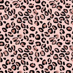 a pink and black leopard print background