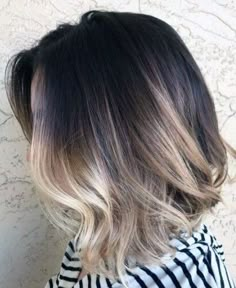 For Short Hair Hairstyles, Blond Ombre, Short Ombre, Short Ombre Hair, For Medium Length Hair Hairstyles, Medium Length Hair Hairstyles, Latest Hair Color, Ombre Hair Blonde, Hair Patterns