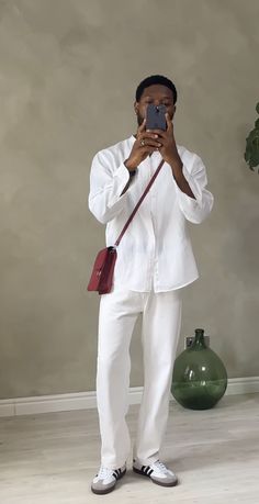 Nude Outfits Men, Brandon Balfour, All White Outfit Men, Casual Outfit For Men, Black Men Casual Style, Vacation Outfits Men, Professional Outfit, Black Outfit Men, Mens Smart Casual Outfits