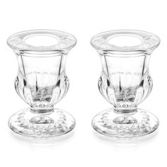 PRICES MAY VARY. STURDY & SAFETY: Romadedi taper candle holders bulk, made of thick glass, sturdy, prevent it from easy cracking, have a nice weight to them, hold the candles securely ALL-MATCH DECOR: Romadedi small glass taper candleholders are clear and transparent, pretty, go well with any color candles and tablescapes while not taking up much space on the tabletop CROSS-OCCASION DECOR: Romadedi glass candlestick holders are great for any occasion to add some charm to your table, dining table Glass Candle Sticks, Glass Taper Candle Holders, Clear Glass Candle Holders, Party Table Centerpieces, Church Candles, Glass Candlestick Holders, Table Table, Taper Candle Holders, Glass Candlesticks