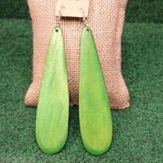 Earrings . E#240 Green Summer Earrings For Everyday Wear, Casual Green Everyday Earrings, Green Everyday Earrings For Summer, Women Accessories, Green, Women Shopping, Color