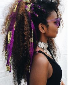 Afropunk was the place to be in Brooklyn this weekend. Check out the fashion and… Afro Punk Fashion, Pelo Afro, Natural Hair Inspiration, Festival Hair, Afro Punk, Art Nails, Long Curly Hair, Hair Journey, Long Curly