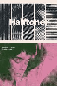 Halftoner - 5 Retro Halftone Effects Aesthetic Movement, Vector Shapes, Vintage Elegance, Christmas Prints, Abstract Shapes, Original Image, Design Resources