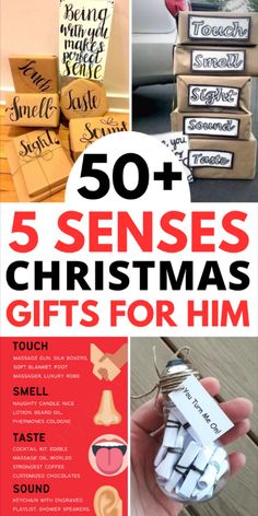 50 christmas gifts for him that you can make with the help of handmade tags