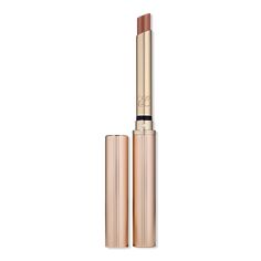 Call 555 Pure Color Explicit Slick Shine Lipstick - Estée Lauder | Ulta Beauty Estee Lauder Lipstick, Shine Lipstick, Bottom Lip, Wrong Number, Warm Undertone, My Core, Estée Lauder, Lipstick Lip, Estee Lauder