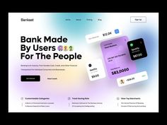 the bank made by users for the people website